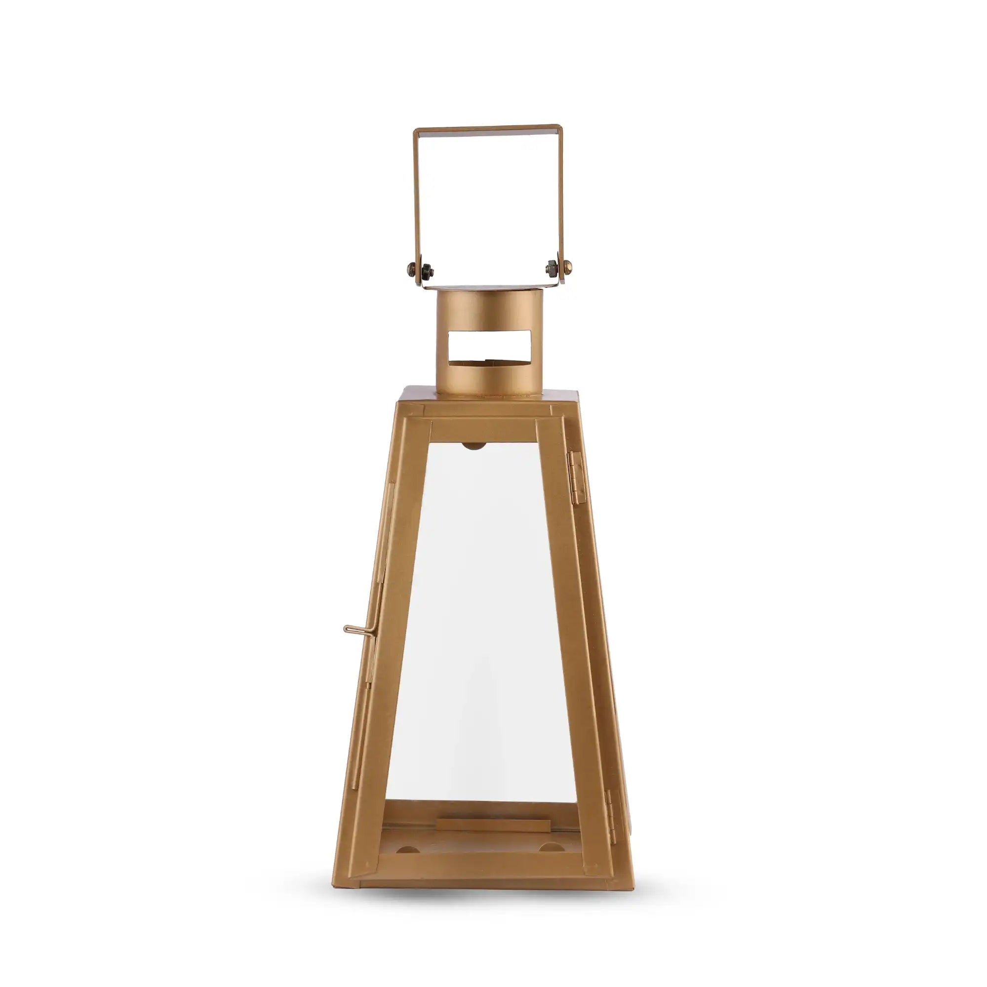 Golden Pyramid Lantern Small